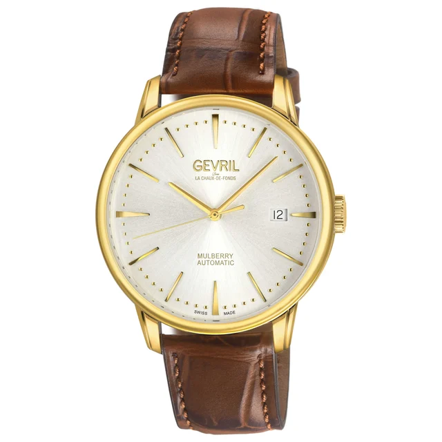 Gevril Mulberry Watch 9623 kol saati