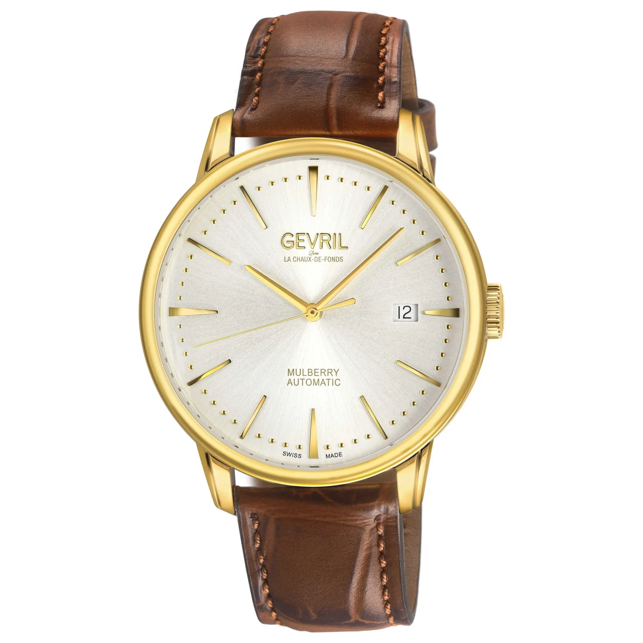 Gevril Mulberry Watch 9623 kol saati