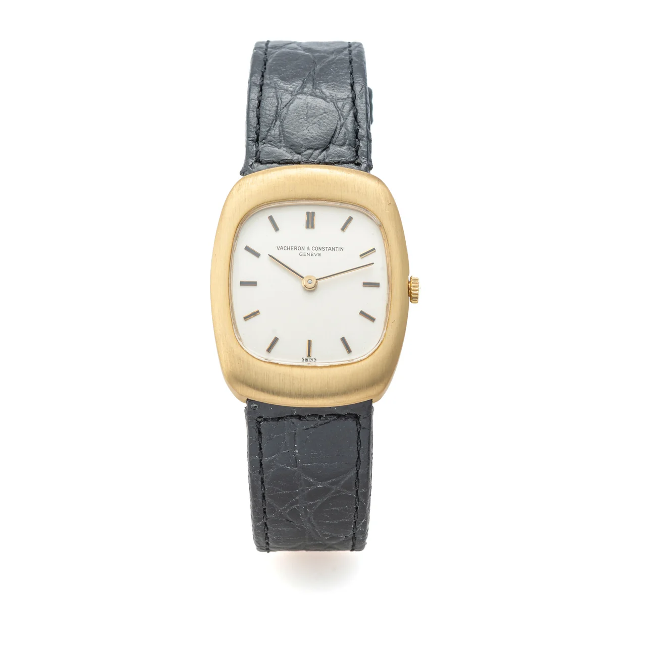 Vacheron Constantin VACHERON CONSTANTIN, REF. 2019, BLUE ENAMEL, YELLOW GOLD kol saati