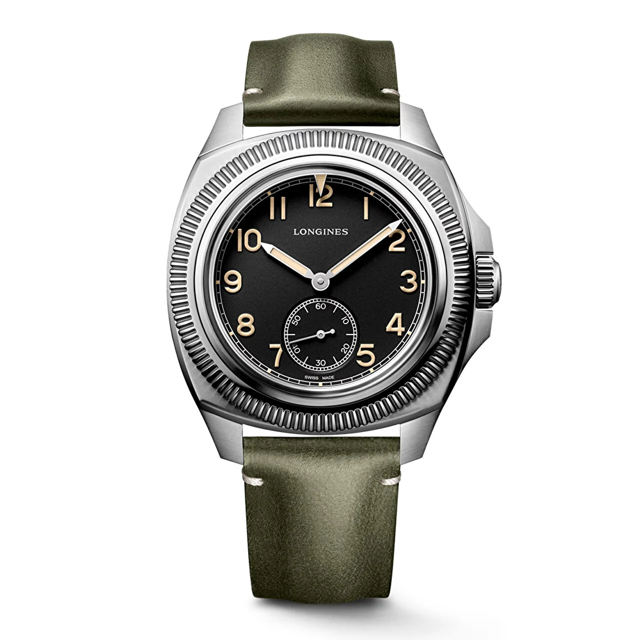Longines Pilot Majetek L28384532 43 mm kol saati