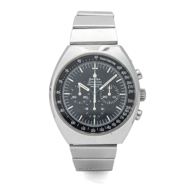 OMEGA OMEGA, REF. 145.014, SPEEDMASTER, MARK II, STEEL kol saati