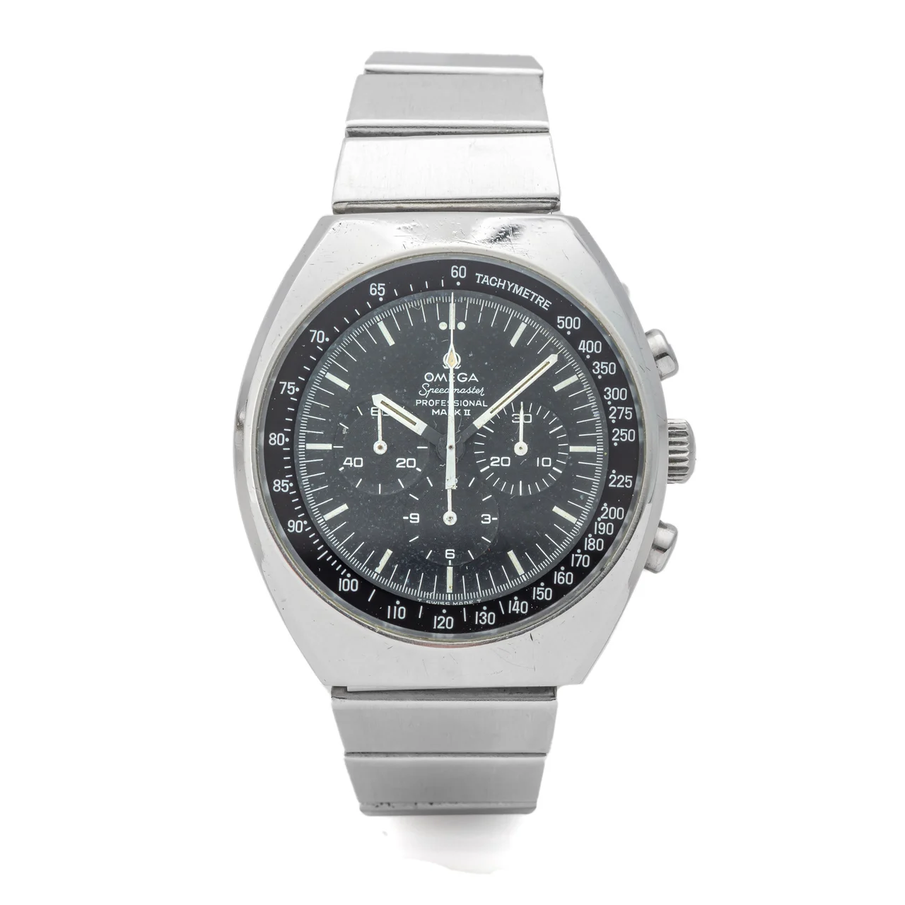 OMEGA OMEGA, REF. 145.014, SPEEDMASTER, MARK II, STEEL 42 mm kol saati