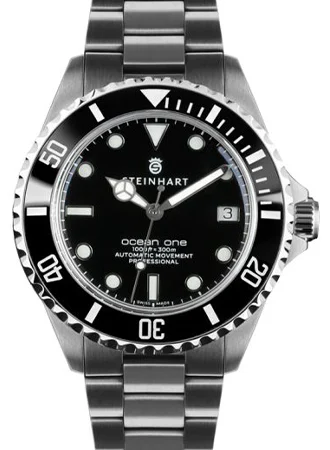 Steinhart Ocean 39 Nova Black Ceramic 103-1512/ST kol saati