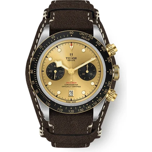 Tudor Black Bay Chrono S&G M79363N-0008 41 mm kol saati