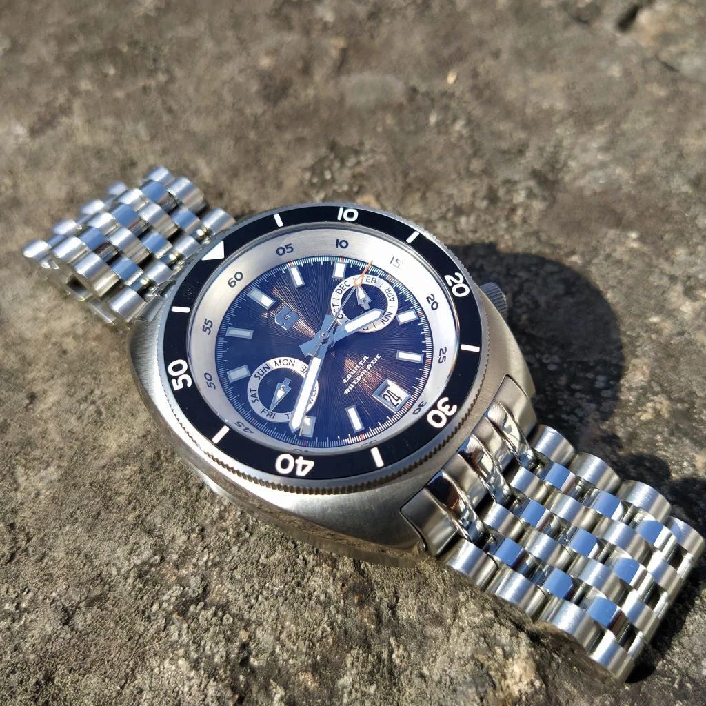 Straton tour-tc-black-unique STRATON-TOUR-TC-BLACK-UNIQUE 43 mm kol saati