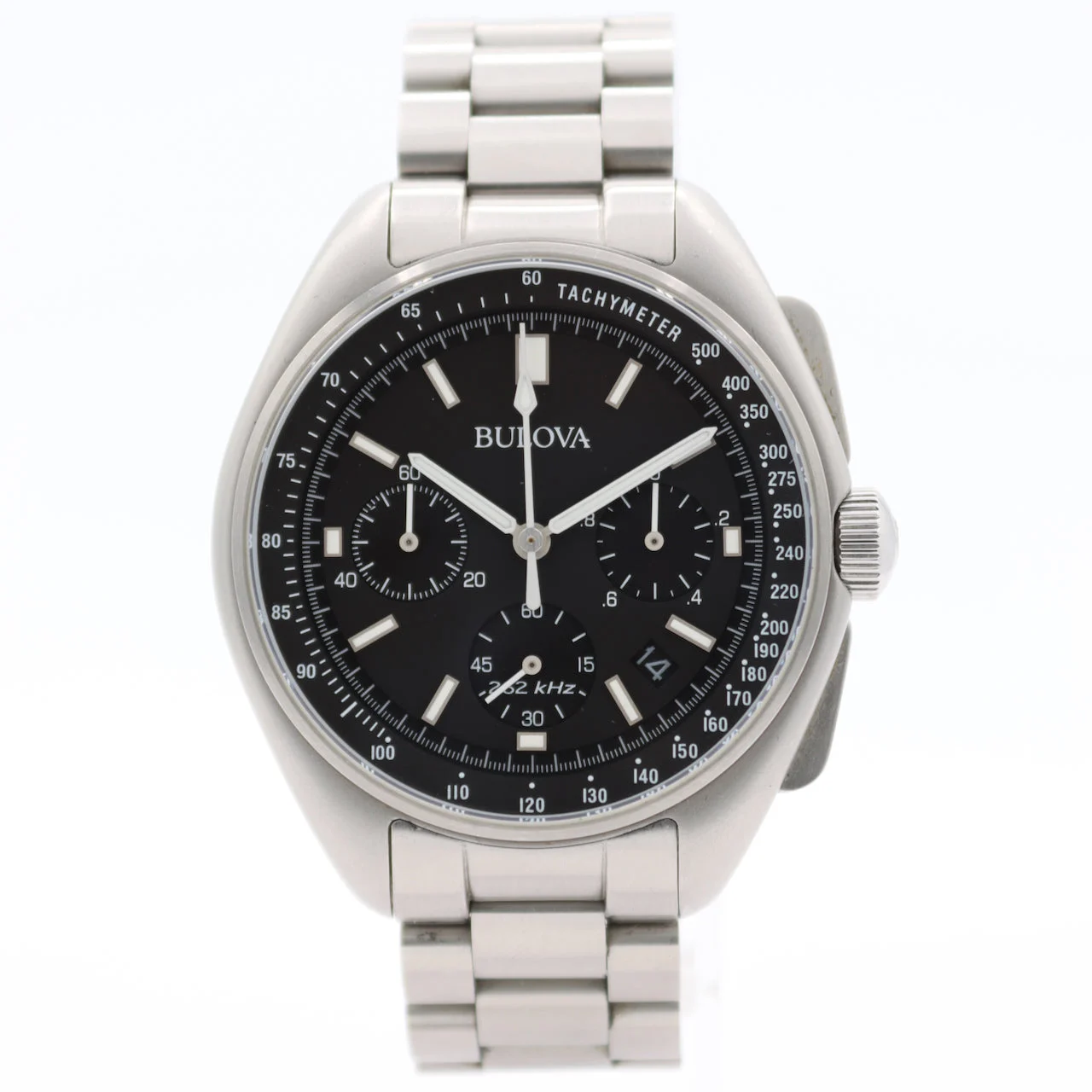 Bulova Lunar Pilot 02242026190932 45 mm kol saati