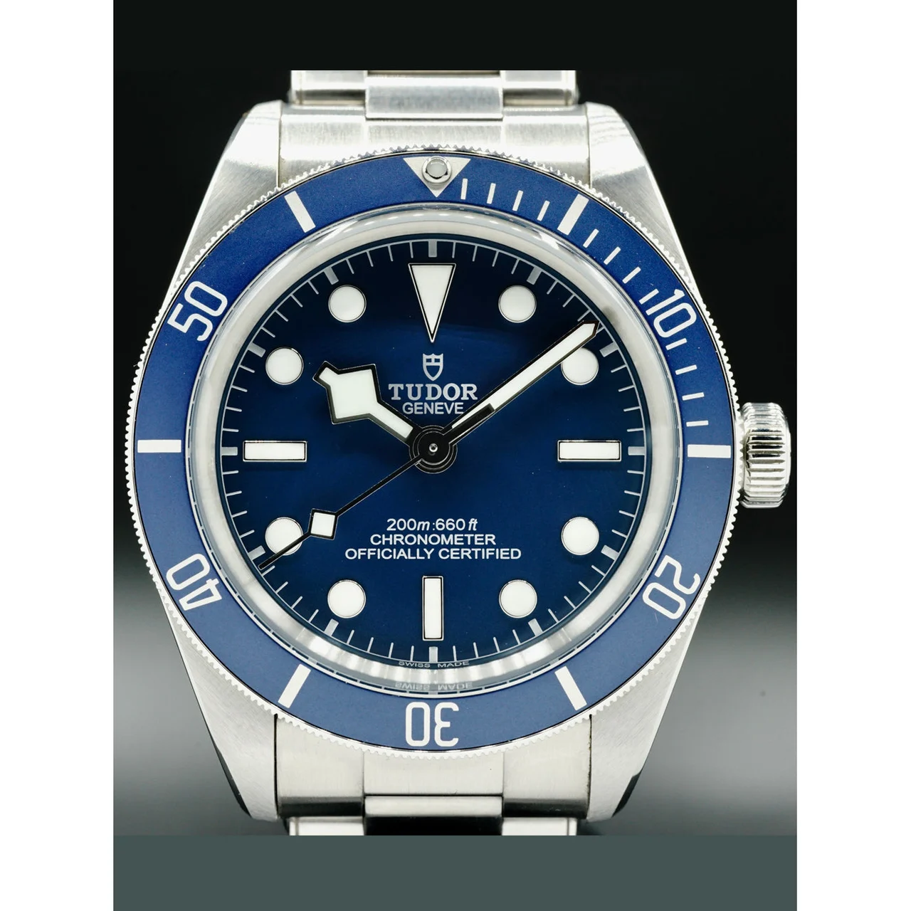 Tudor Black Bay 58 Blue Dial on Bracelet 210000074580 39 mm kol saati