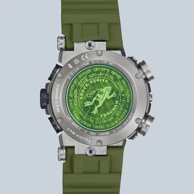 Casio G-shock Mr-g MRG-BF1000RG-3ADR kol saati