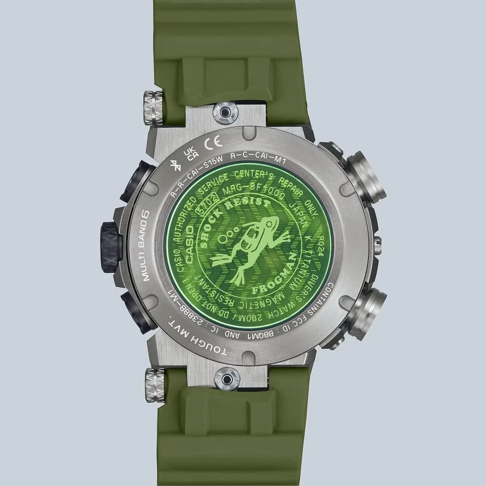 Casio G-shock Mr-g MRG-BF1000RG-3ADR 49.7 mm kol saati
