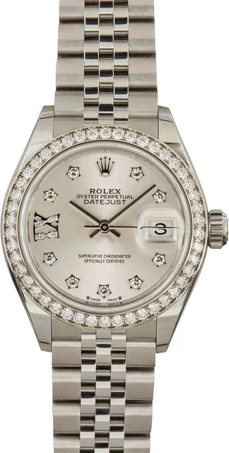 Rolex Datejust 279384 Jubilee kol saati