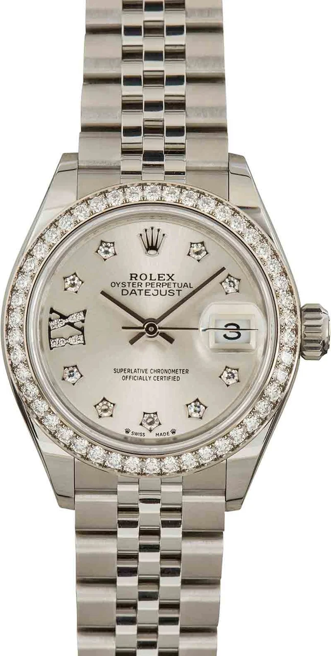 Rolex Datejust 279384 Jubilee 28 mm kol saati