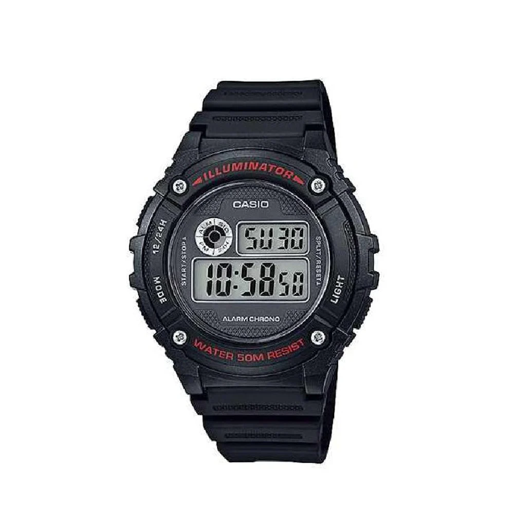 Casio CW-216H-1AVDF 46 mm kol saati