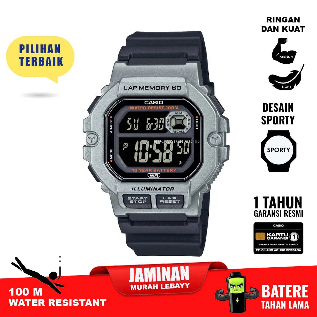 Casio Casio IW_4634727914-1-3 44 mm kol saati