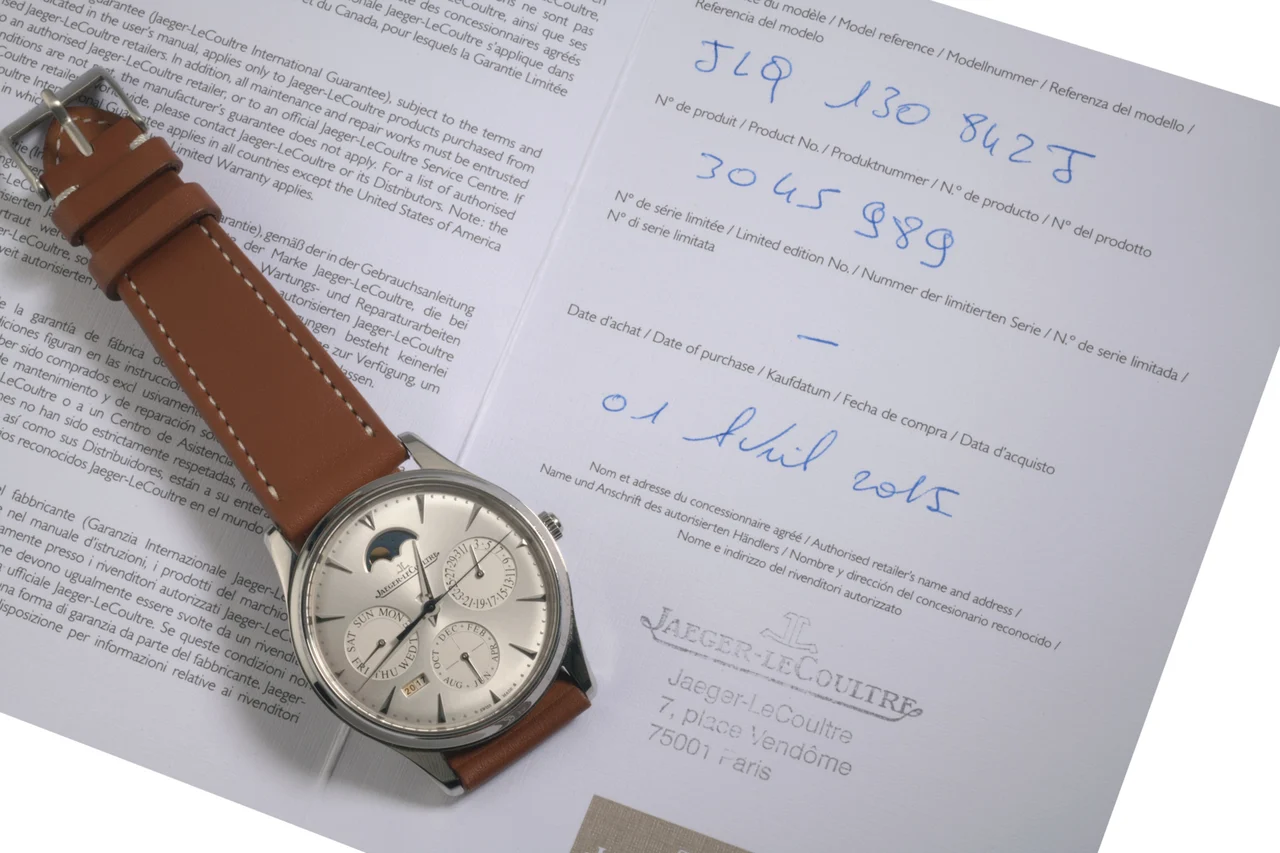 Jaeger-Lecoultre Jaeger Lecoultre JLQ130842J kol saati