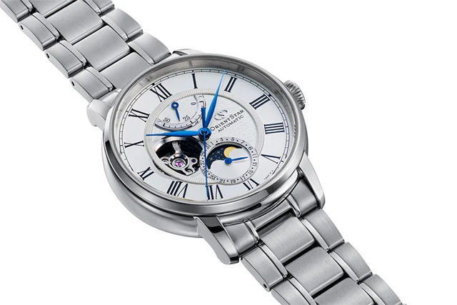 Orient Star Mechanical Moon Phase RE-BT0005S kol saati