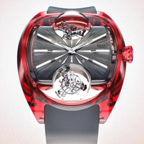ArtyA Complexity Pigeon's Blood Ruby complexity-ruby kol saati