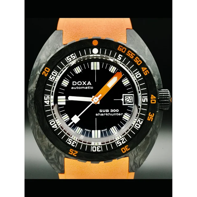 Doxa Sub 300 Sharkhunter 822.70.101.20 210000035908 kol saati