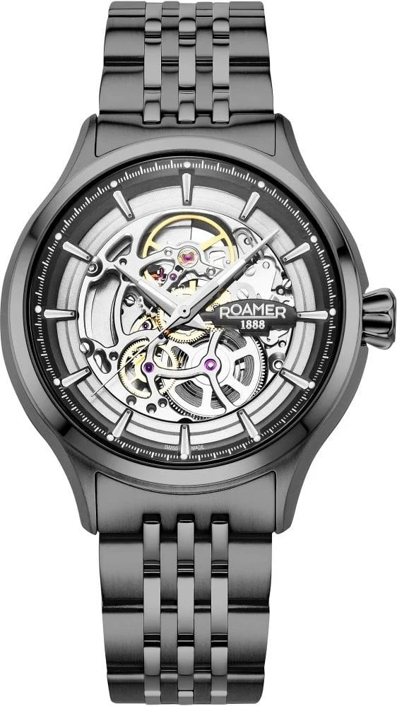 Roamer Competence Skeleton IV 101984-45-85-10 43 mm kol saati