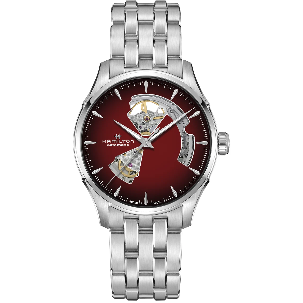 Hamilton Jazzmaster Open Heart Auto H32675170 40 mm kol saati