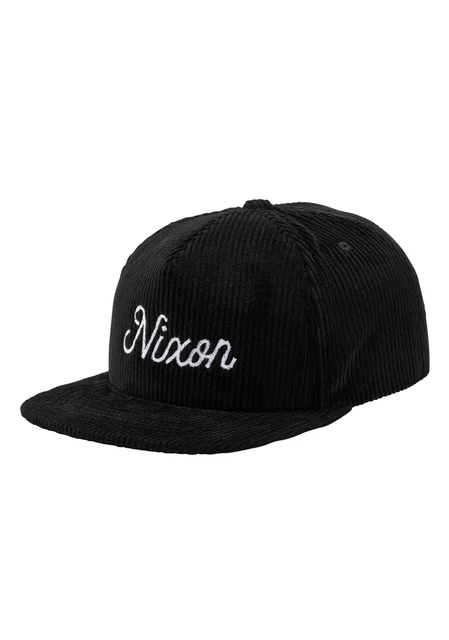 Nixon US Suite E Snapback - Black C3230-000-00 kol saati