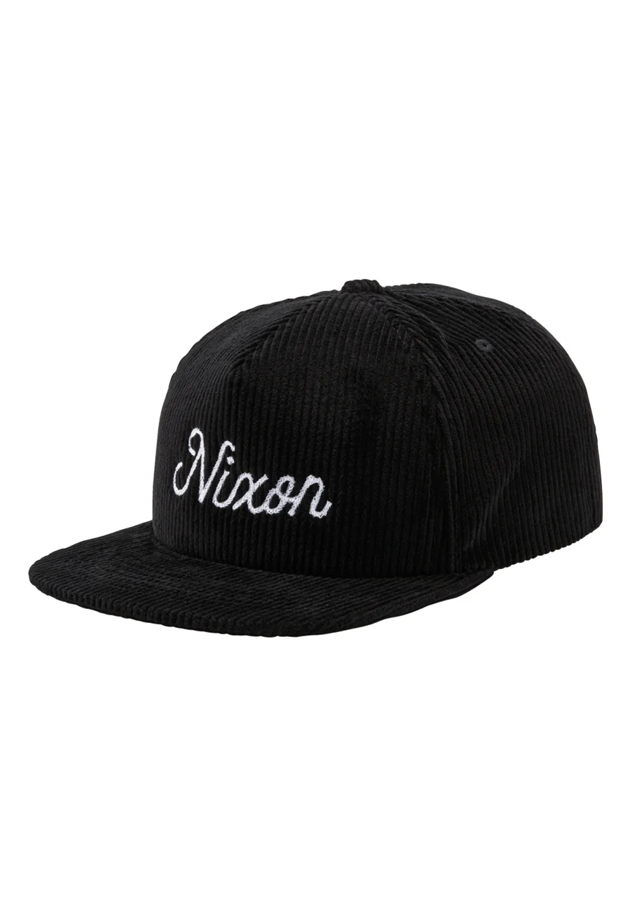 Nixon US Suite E Snapback - Black C3230-000-00 kol saati