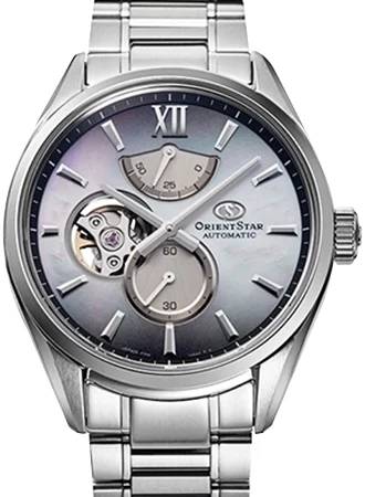 Orient Star Semi-Skeleton RE-BY0009A/OS 40 mm kol saati