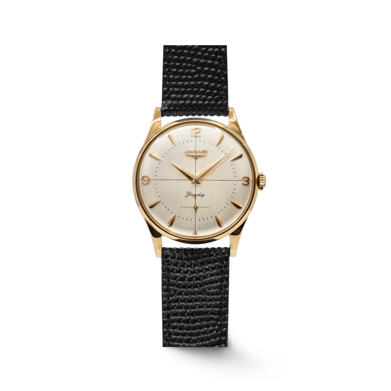 Longines Flagship in rose gold (1958) 6827-10694917 35 mm kol saati