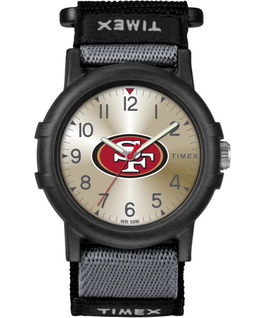 Timex Recruit San Francisco 49ers TWZFFORYA kol saati