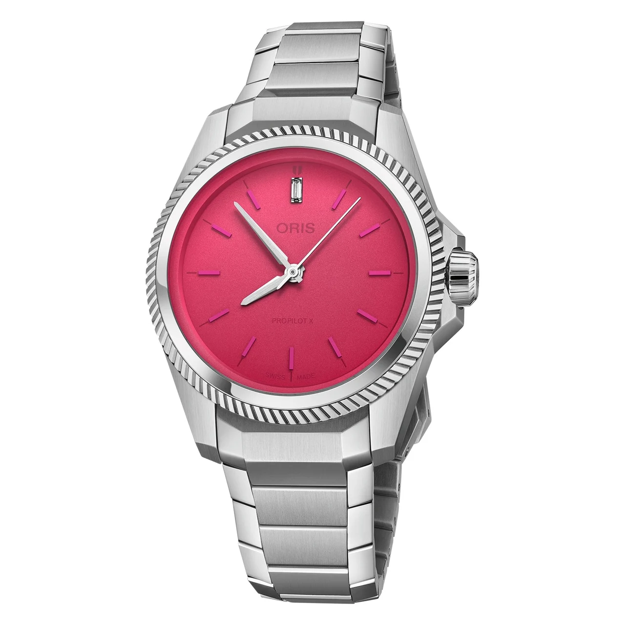 Oris ProPilot X 17601270 34 mm kol saati