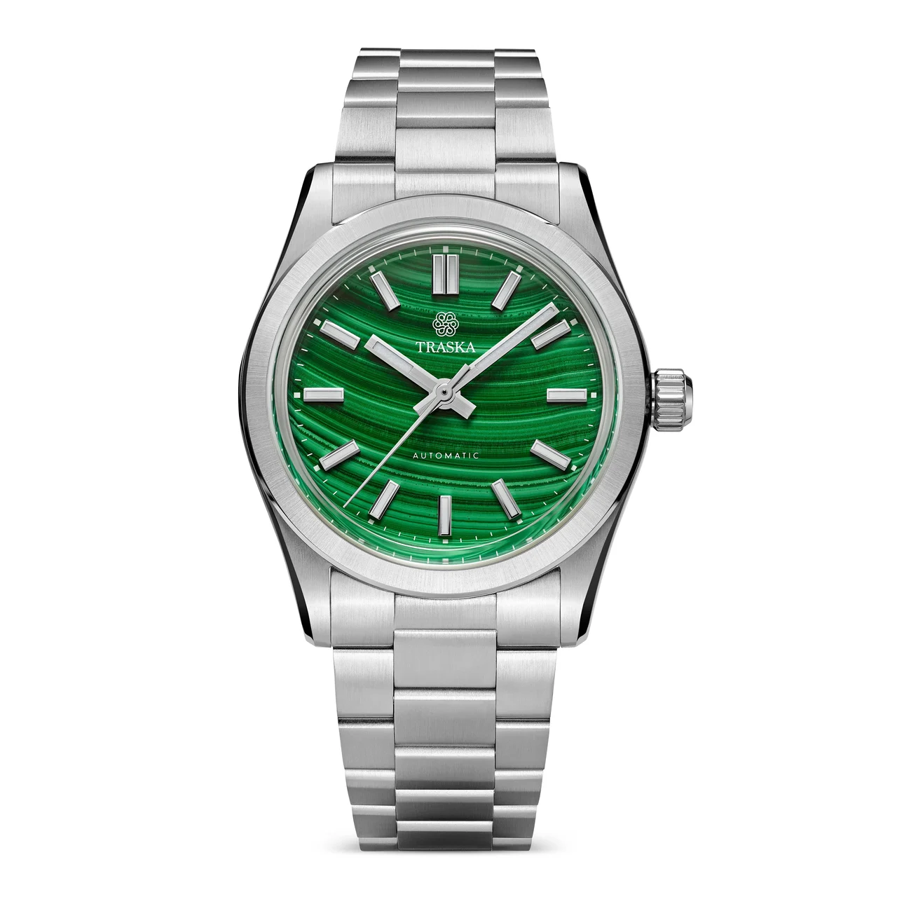 Traska Commuter COM-34-STN-MAL 38 mm kol saati