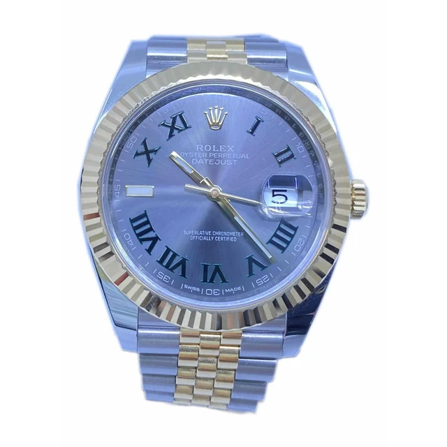 Rolex DateJust Wimbledon Dial Two Tone 126333 210000011477 kol saati