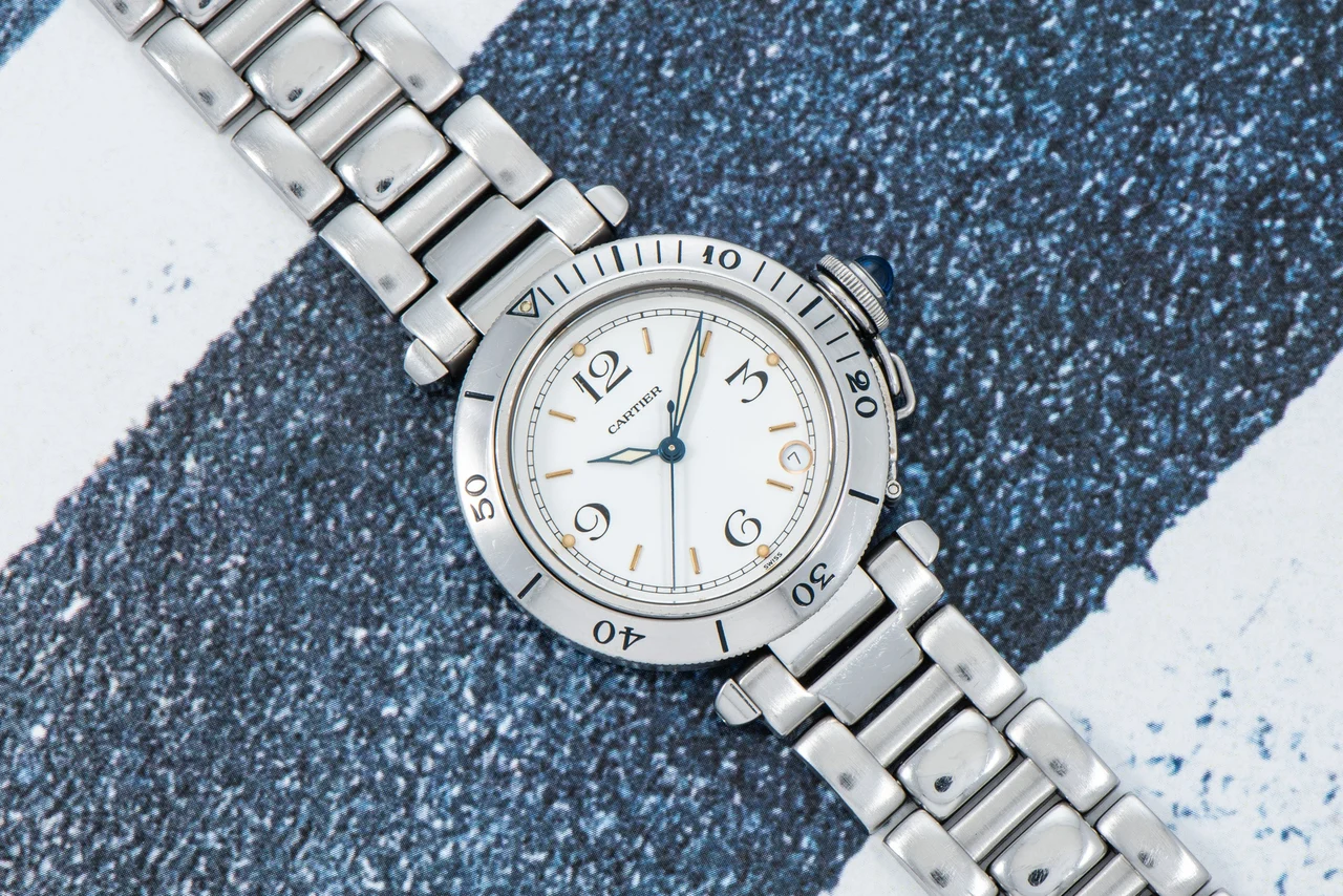Cartier Pasha 40950042 36 mm kol saati
