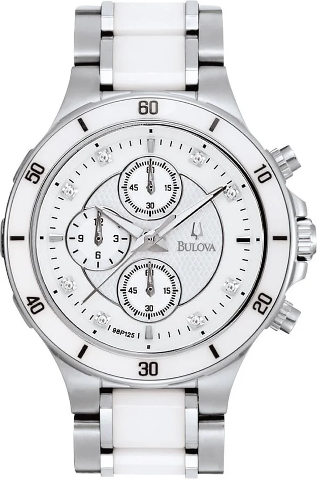 Bulova Diamond 98P125 40 mm kol saati