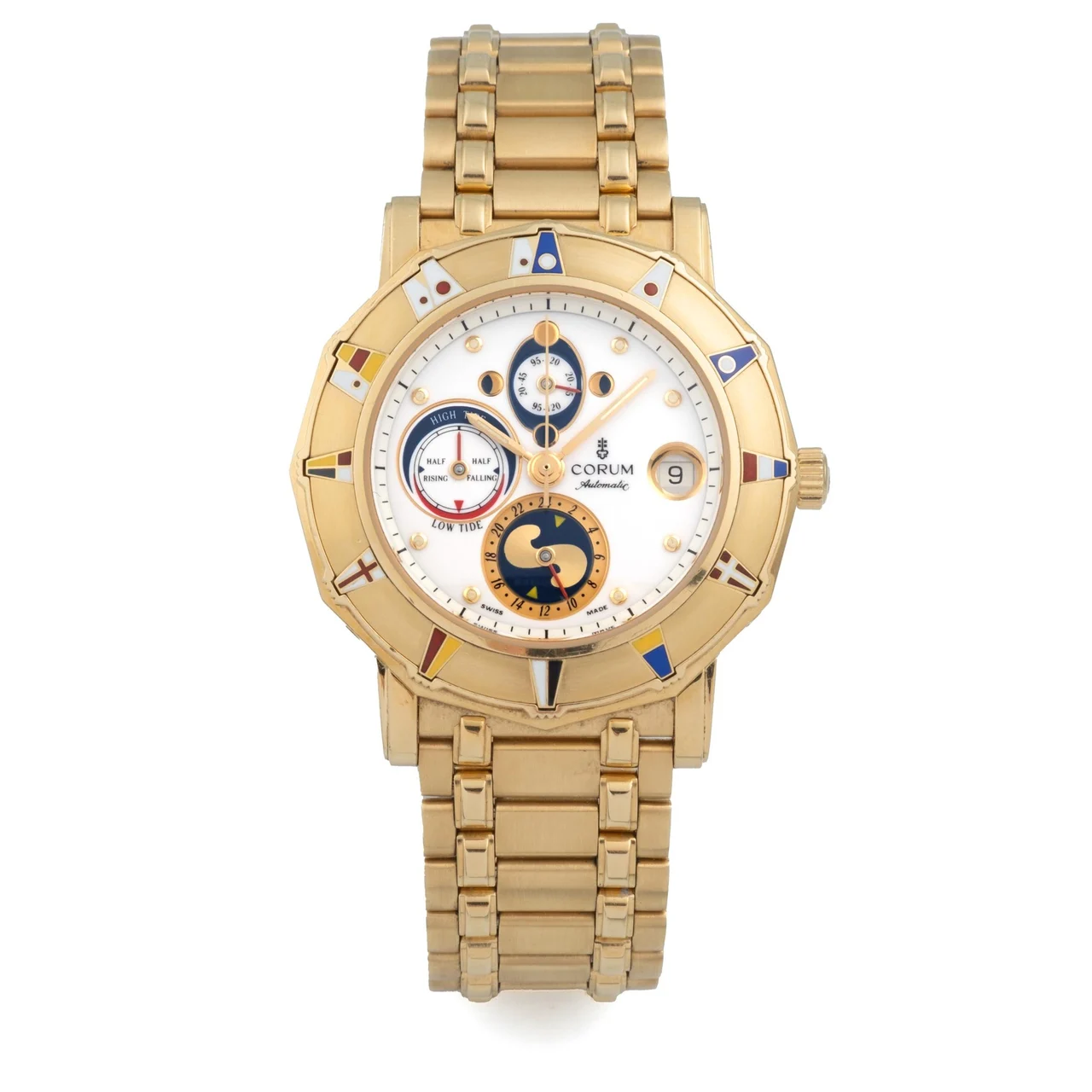 Corum Switzerland 277.828.56 kol saati