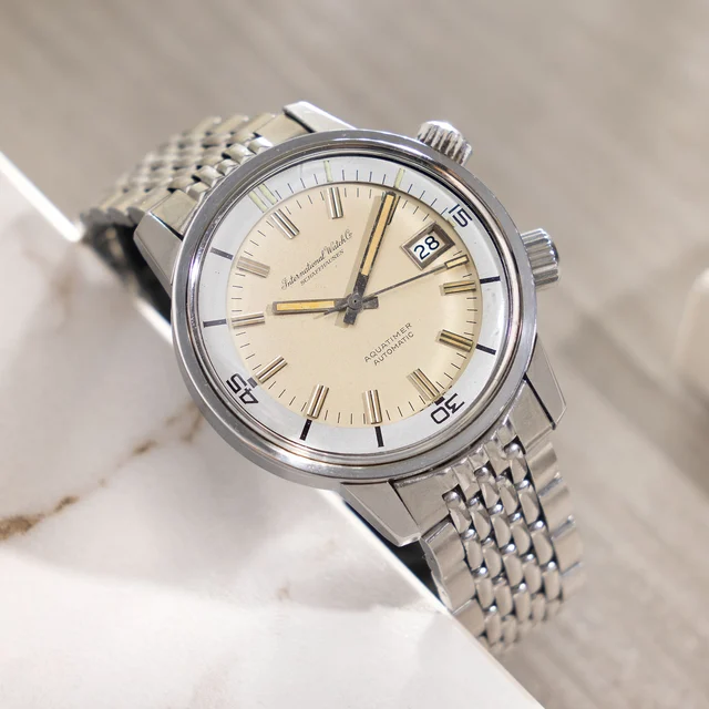 IWC Aquatimer W-2833 kol saati