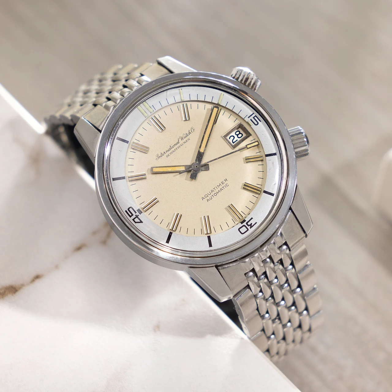 IWC Aquatimer W-2833 37 mm kol saati