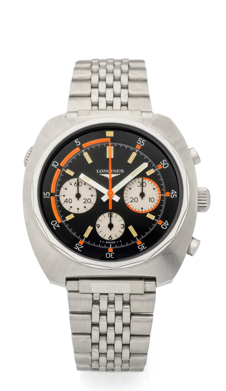 Longines Diving Chronograph 8224-4 kol saati
