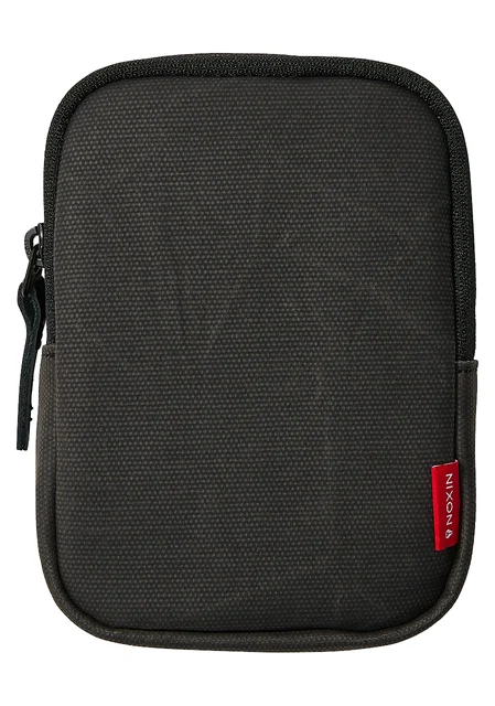 Nixon US Plush Lined Utility Pod - Black C2992-000-22 kol saati