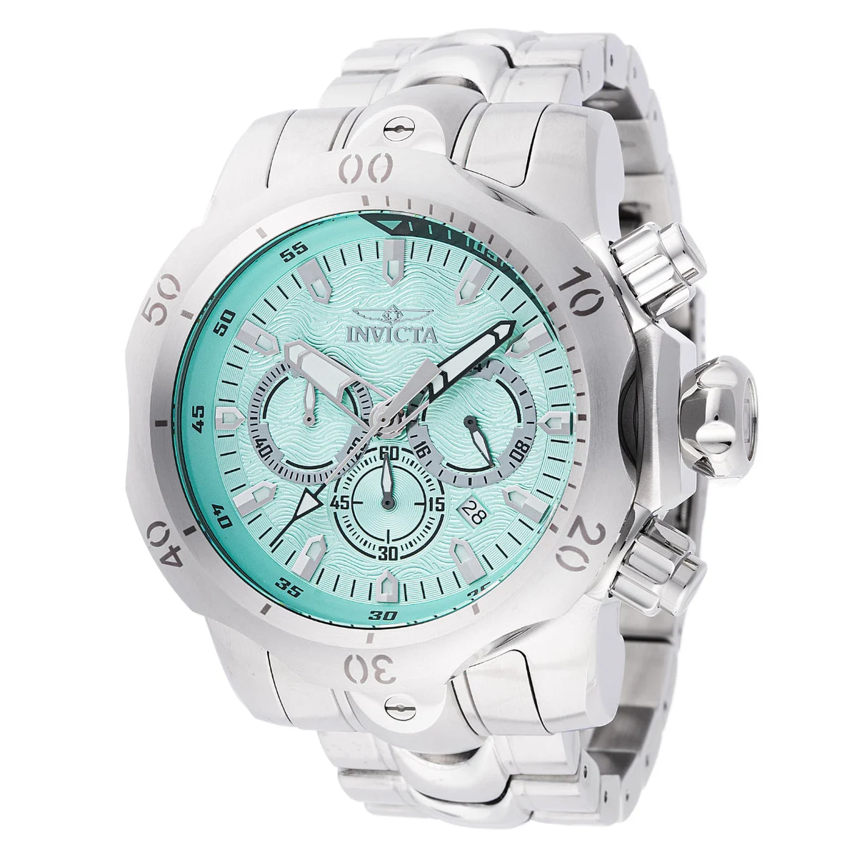 Invicta Venom Mutant Watch - 53.7mm. Steel (47907) kol saati