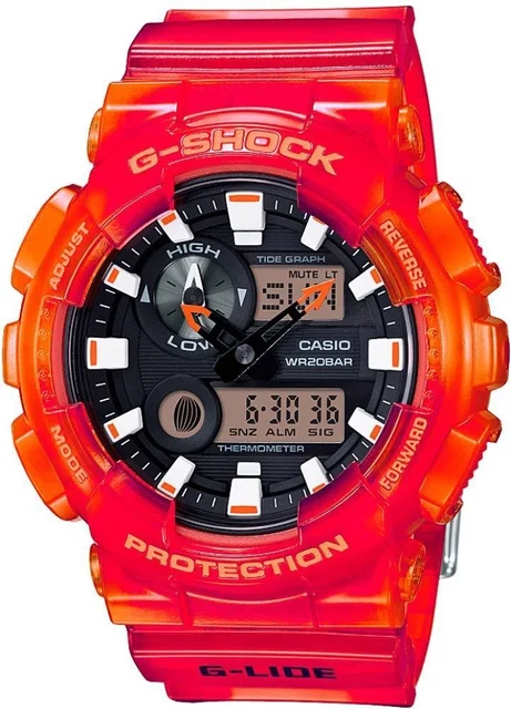 Casio G-shock G-lide GAX-100MSA-4ADR kol saati