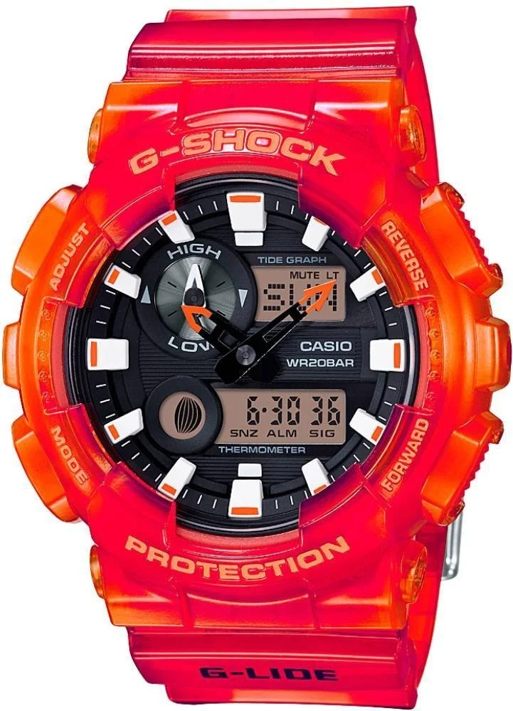 Casio G-shock G-lide GAX-100MSA-4ADR 51.2 mm kol saati