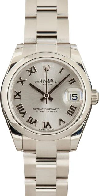 Rolex Datejust 178240 Floral Dial kol saati