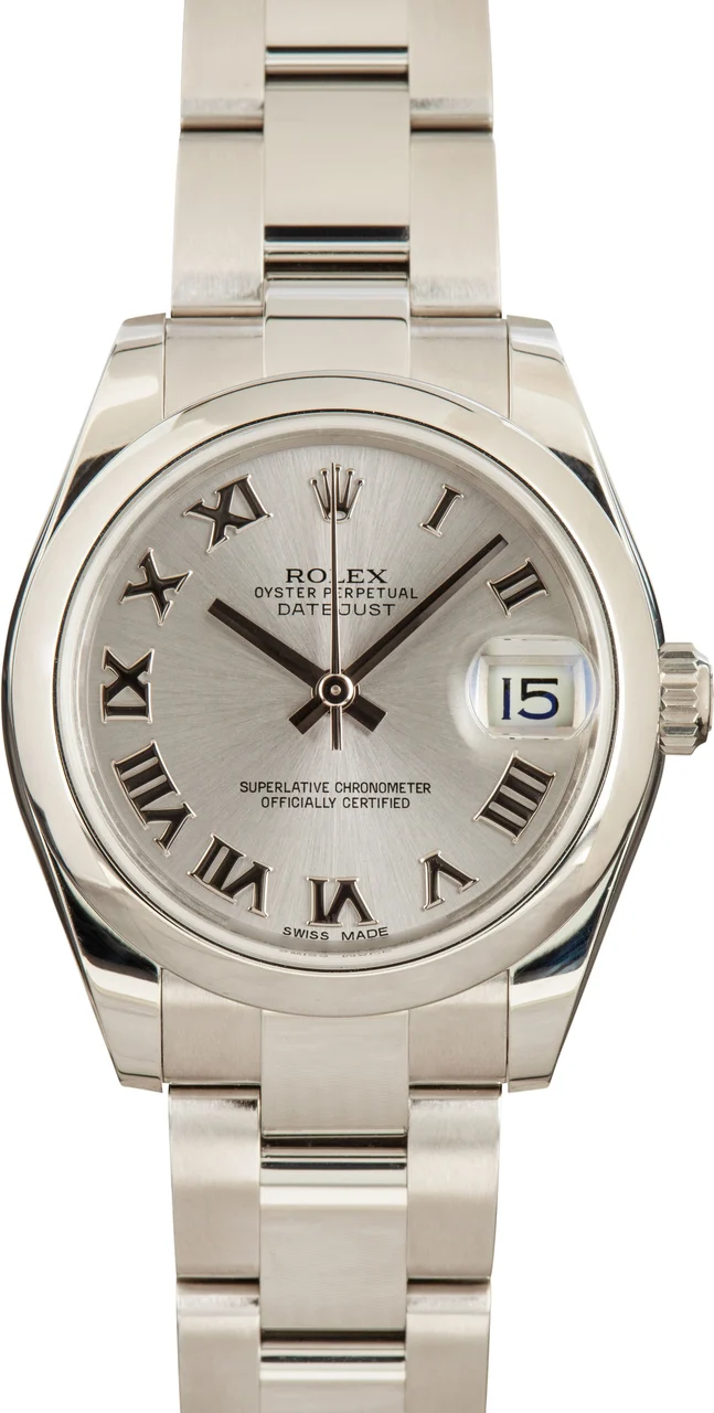 Rolex Datejust 178240 Floral Dial 31 mm kol saati