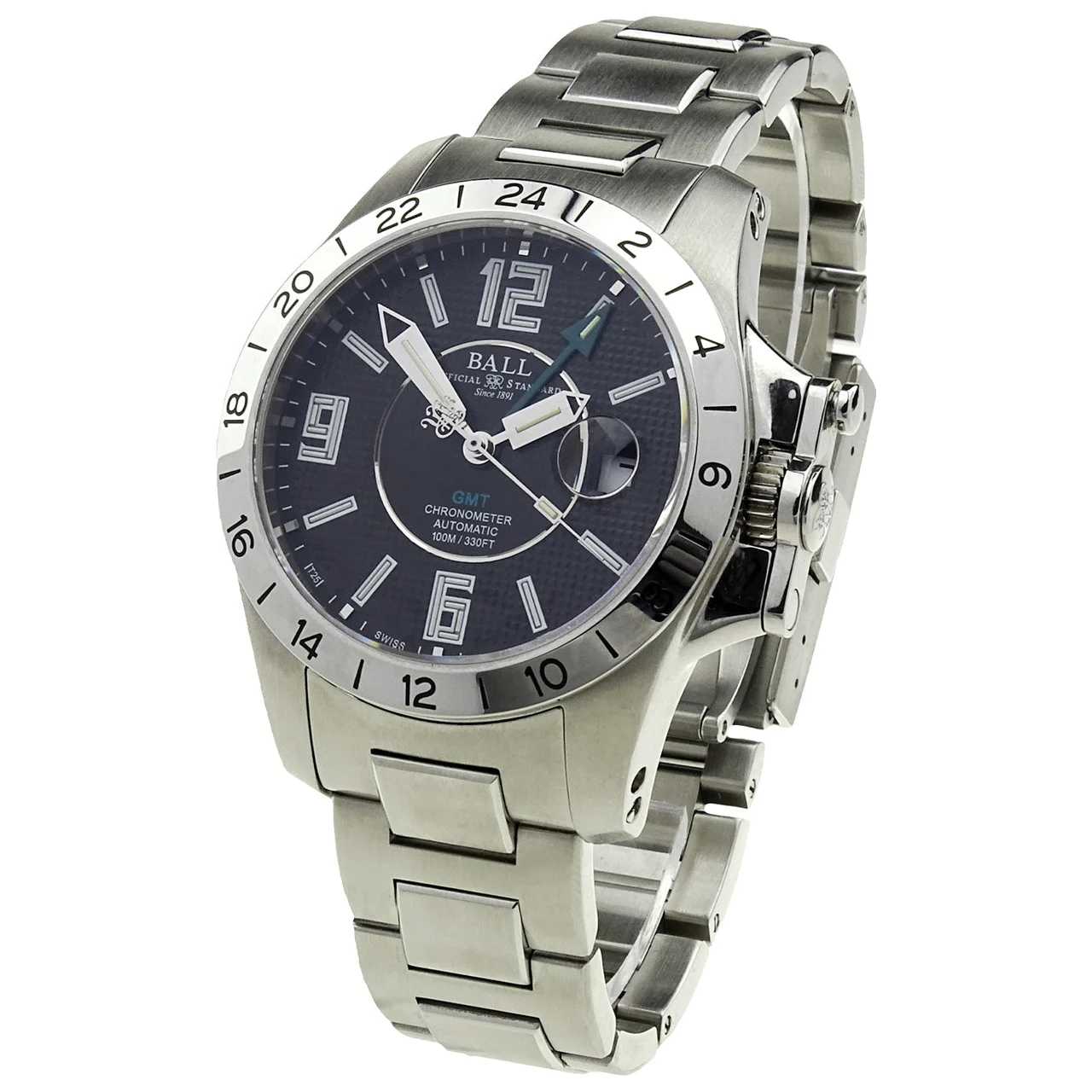 Ball Engineer Hydrocarbon 7021968 40 mm kol saati