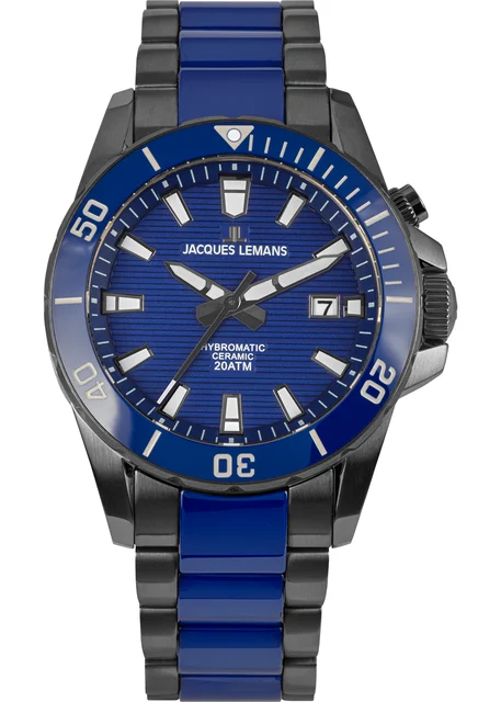 Jacques Lemans Hybromatic 1-2222C kol saati