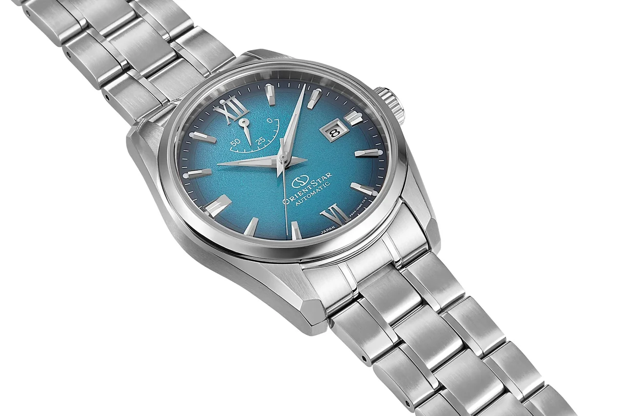 Orient Star Contemporary Date RE-AU0114E 38.5 mm kol saati