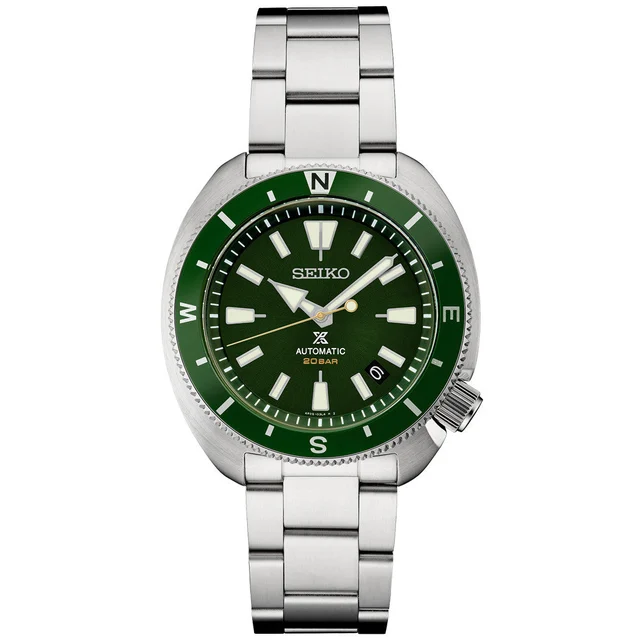 Seiko Prospex Land Tortoise with Green Dial and Sapphire Crystal #SRPH15 kol saati