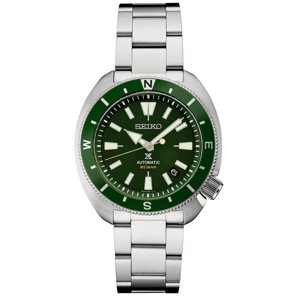 Seiko Prospex Land Tortoise with Green Dial and Sapphire Crystal #SRPH15 kol saati