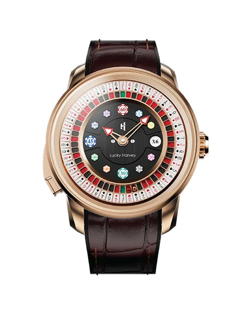 Lucky Harvey Casino Series LH/RG/PR-13 kol saati