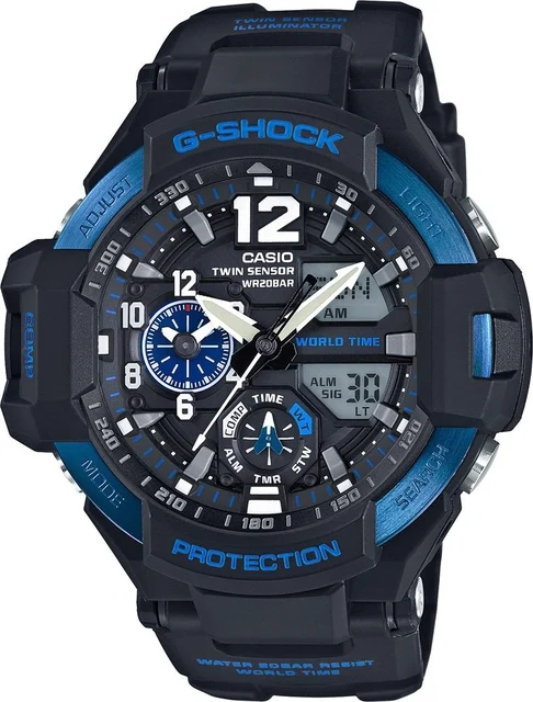 Casio G-shock Master Of G GA-1100-2BDR kol saati